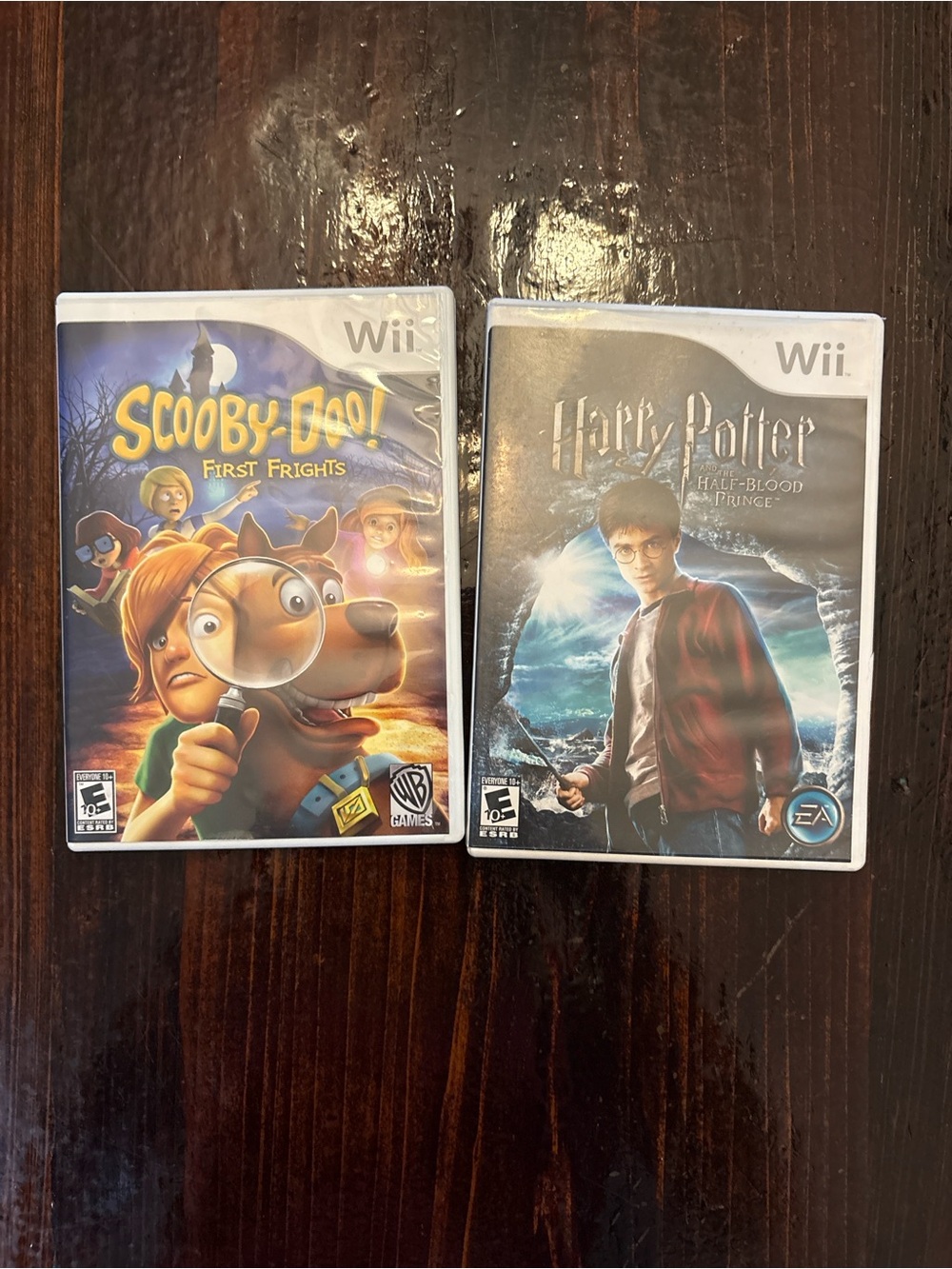 Nintendo Wii Scooby-Doo & Harry Potter bundle